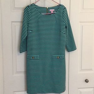 Lily Pulitzer striped dress